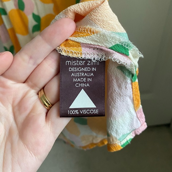 Mister Zimi Mandarin top - Picture 4 of 5